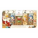 Niederegger Chocolate Covered Marzipan Bars in Elves Workshop Gift Pack, 6.1 oz Sweets & Snacks Niederegger