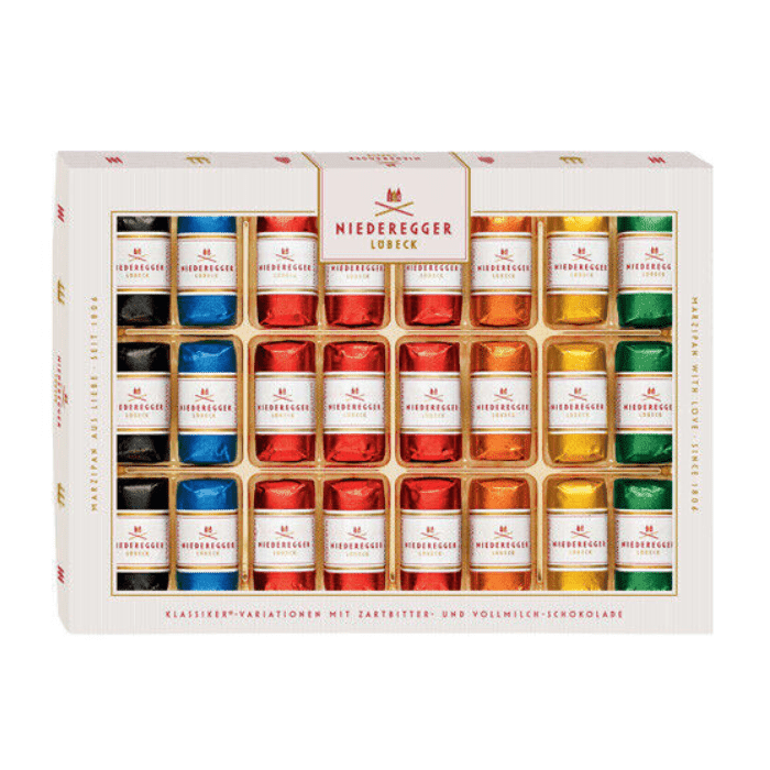Best Before: 07/09/2026] Niederegger Classic Marzipans Variety