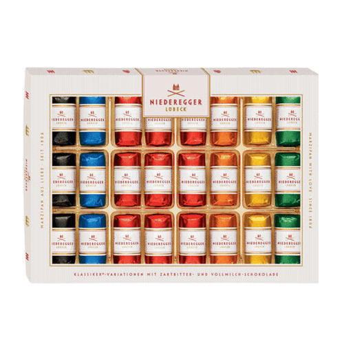 Niederegger Classic Marzipans Variety Gift Box, 10.5 oz Sweets & Snacks Niederegger