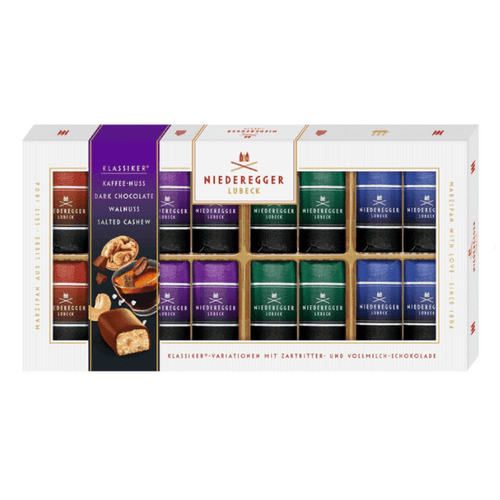 Niederegger "Edition Dark" Milk & Dark Chocolate Assortment, 7 oz Sweets & Snacks Niederegger 