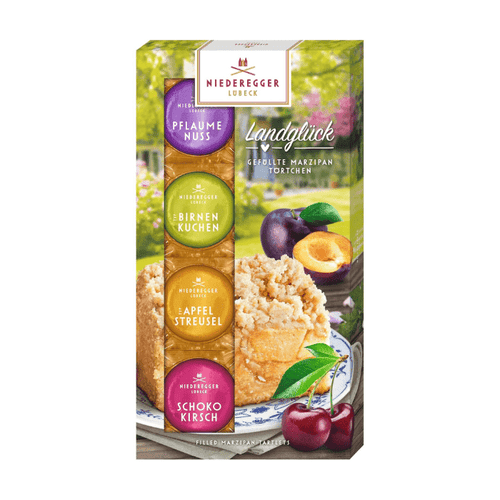 Niederegger Marzipan Country Discs Gift Box, 3.5 oz Sweets & Snacks Niederegger