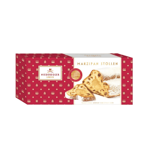 Niederegger Marzipan Stollen Gift Box, 26.5 oz Sweets & Snacks Niederegger