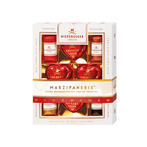 Niederegger Marzipanerie Assorted Marzipan Gift Box, 3.5 oz Sweets & Snacks Niederegger 