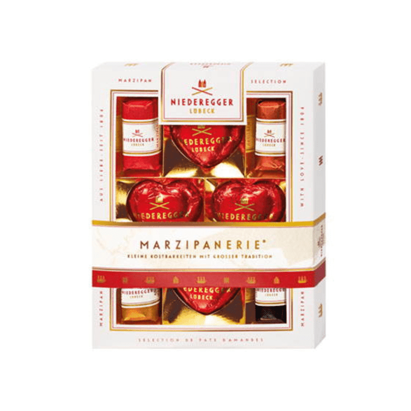 Niederegger Marzipanerie Assorted Marzipan Gift Box, 3.5 oz Sweets & Snacks Niederegger