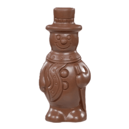 Nirvana Organic Snowman Shaped Milk Chocolate Figure, 2.1 oz Sweets & Snacks Nirvana 