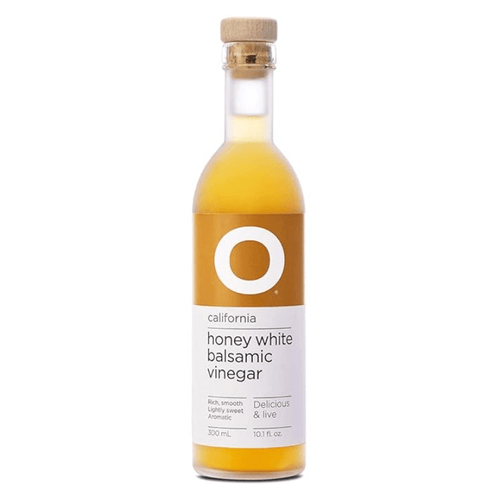 O California Honey White Balsamic Vinegar, 10.1 oz Oil & Vinegar O Olive Oil & Vinegar 