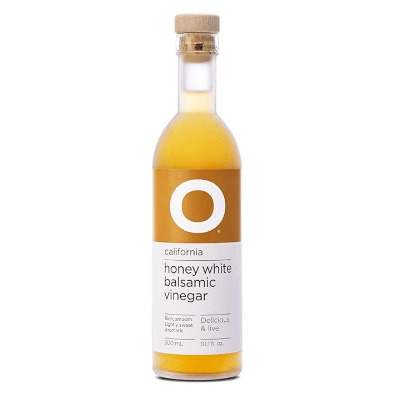O California Honey White Balsamic Vinegar, 10.1 oz Oil & Vinegar O Olive Oil & Vinegar