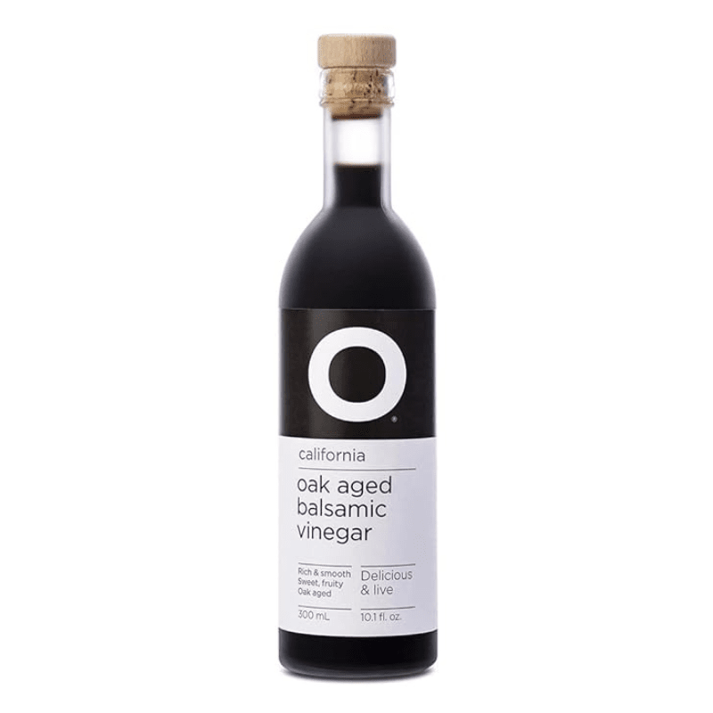 O California Oak Aged Balsamic Vinegar, 10.1 oz Oil & Vinegar O Olive Oil & Vinegar