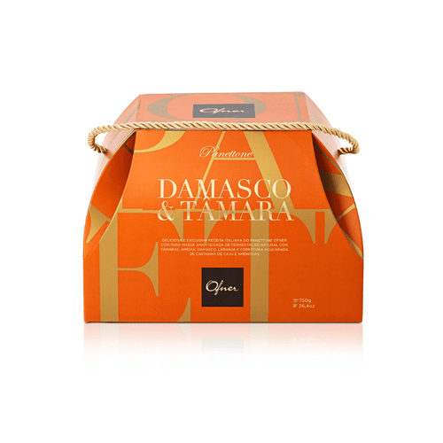 Ofner Genovese Panettone with Apricot, Plum and Dates, 26.4 oz Sweets & Snacks Ofner 
