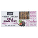 Olina's Bakehouse Fig & Olive Artisan Cracker, 3.5 oz Sweets & Snacks Olina's Bakehouse