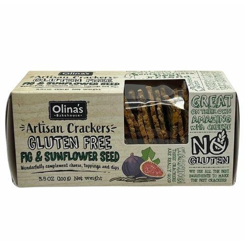 Fig Organic Gourmet Sweet Cracker Cookie Snack - Unique taste
