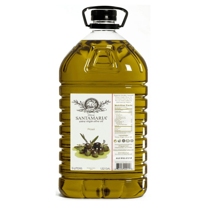 Olivar Santamaria Extra Virgin Olive Oil, 5 Liter
