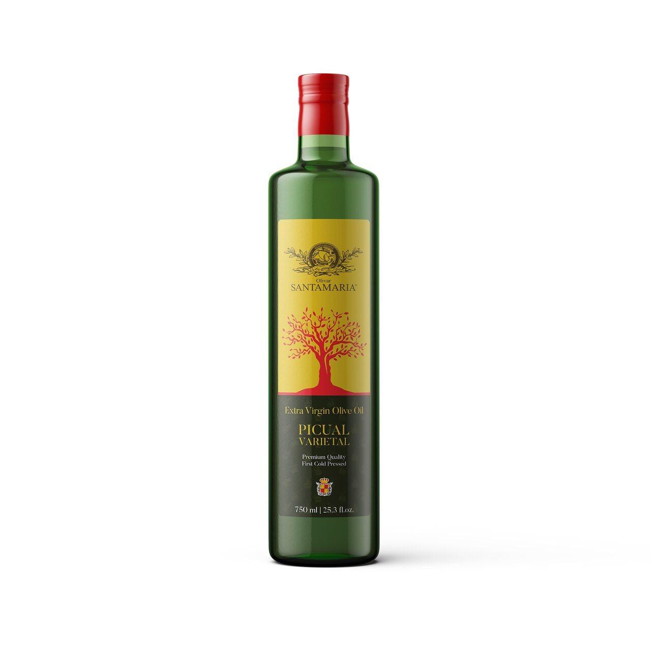 Olivar Santamaria Picual Premium Extra Virgin Olive Oil, 16.9 oz