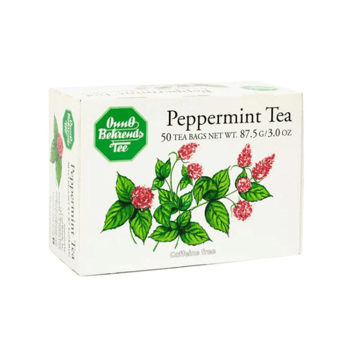 Onno Behrends Peppermint Caffeine Free Tea, 3 oz Coffee & Beverages Onno Behrends Tee