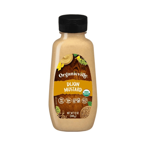 OrganicVille Dijon Mustard, 12 oz Sauces & Condiments OrganicVille