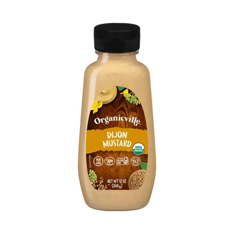 OrganicVille Dijon Mustard, 12 oz Sauces & Condiments OrganicVille