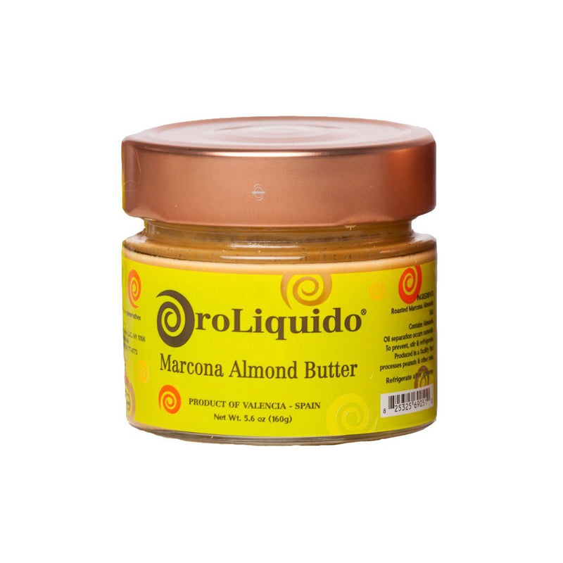 OroLiquido Marcona Almond Butter, 5.6 oz (160 g) Sauces & Condiments Supermarket Italy 