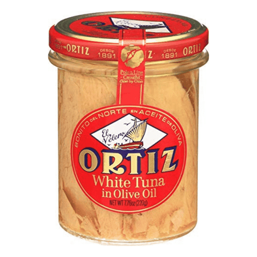 Ortiz White Tuna In Olive Oil, 7.76 oz Seafood Ortiz 