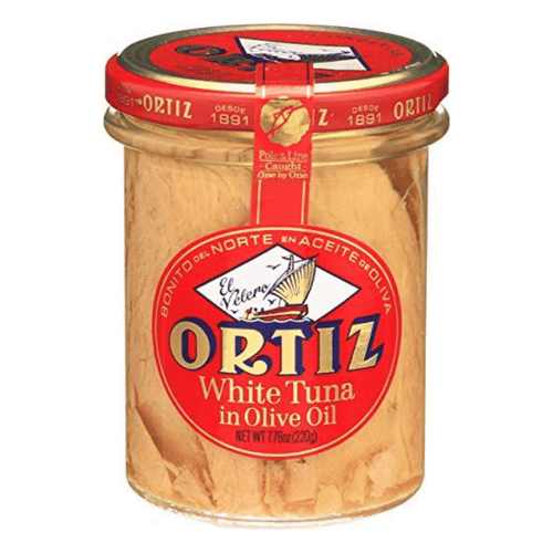 Ortiz White Tuna In Olive Oil, 7.76 oz Seafood Ortiz