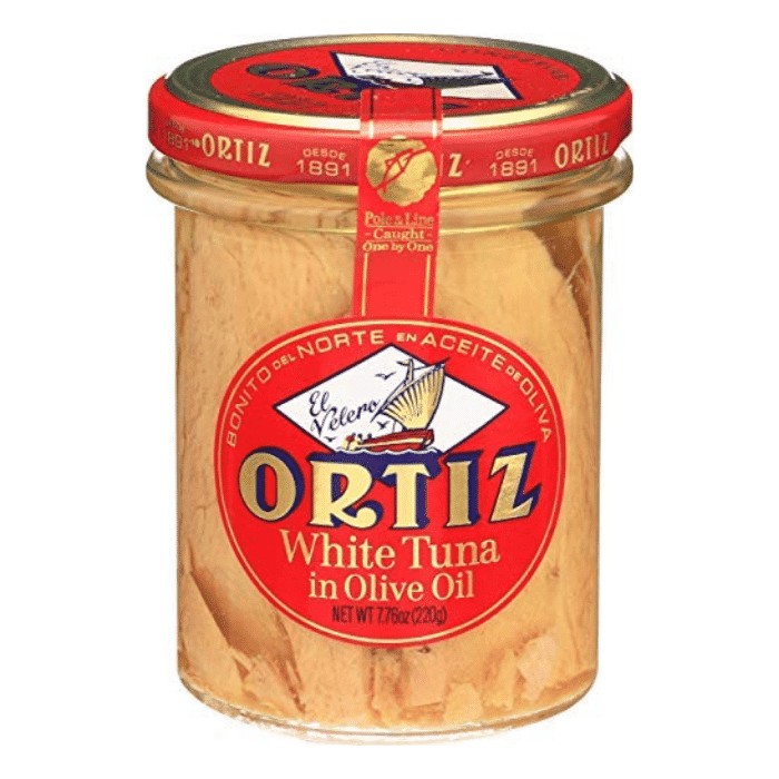 Ortiz White Tuna In Olive Oil, 7.76 oz Seafood Ortiz