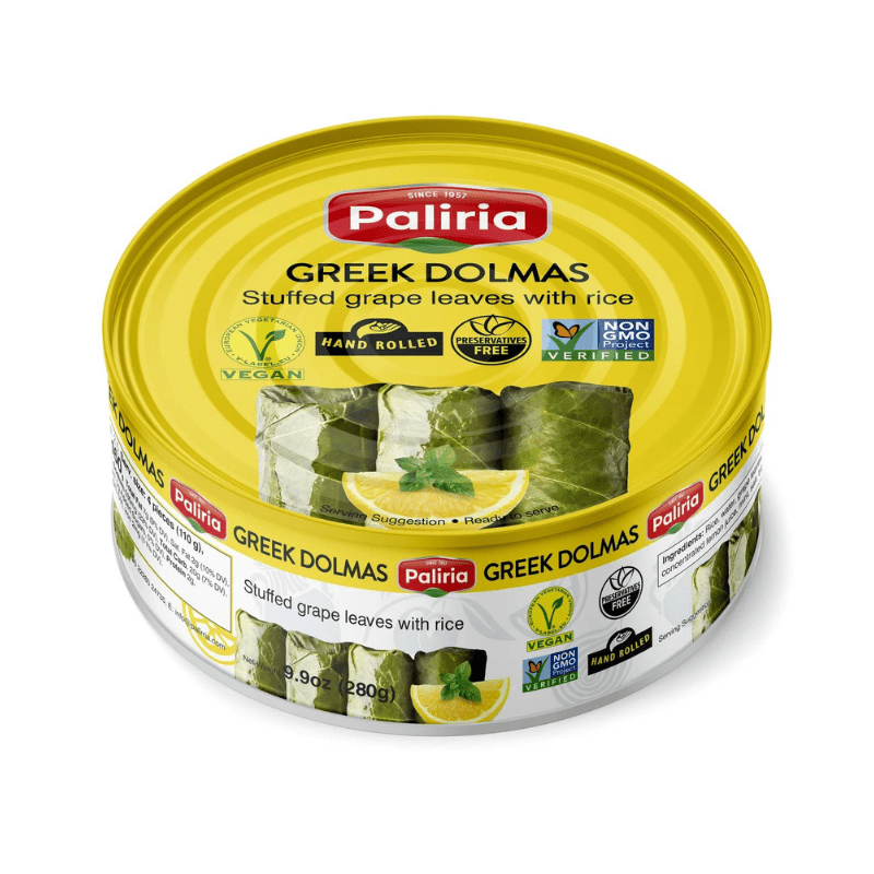 Palirria Dolmas Stuffed Grape Leaves, 10 oz Supermarket Italy