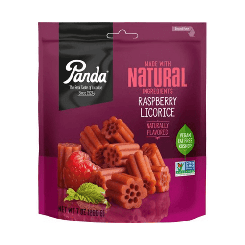 Panda Soft Raspberry Licorice, 7 oz Sweets & Snacks Panda 