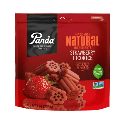 Panda Soft Strawberry Licorice, 7 oz Sweets & Snacks Panda