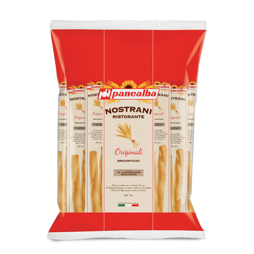 Panealba Nostrani Ristorante Original Breadsticks, 8.5 oz Sweets & Snacks Panealba 