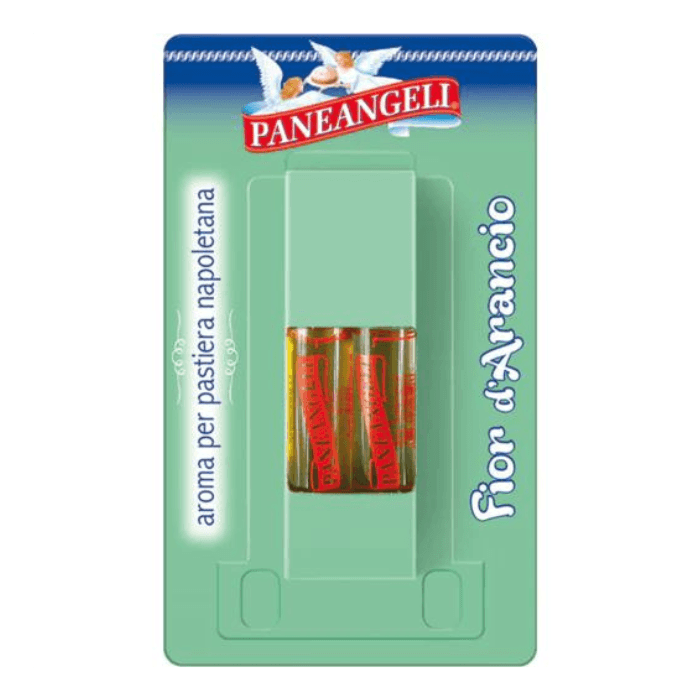 Paneangeli Fior d'Arancio Aroma for Sweets - 2 viles (2ml) Pantry Paneangeli