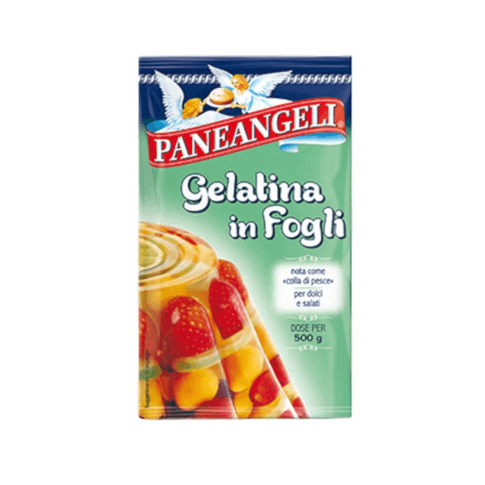 Paneangeli Gelatina in Fogli, 12g Pantry Paneangeli 