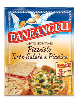 Paneangeli Instant Yeast for Pizza, Tarts, and Flat Bread