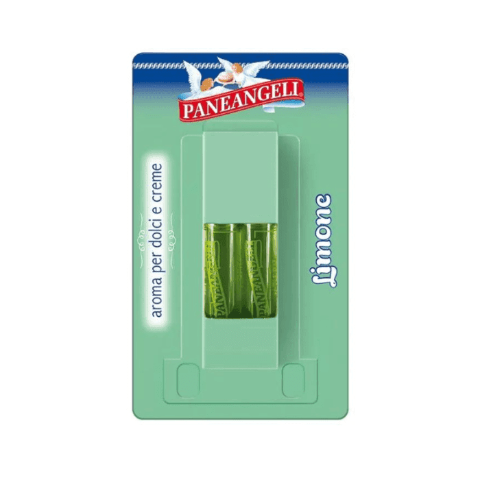 Paneangeli Lemon Aroma for Sweets - 2 viles (2ml) Pantry Paneangeli