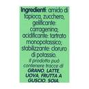 Paneangeli Tortagel Chiaro, 39g Pantry Paneangeli