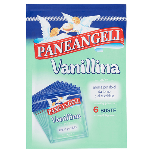 Paneangeli Vanillina, 1 Packet (3 grams) Pantry Paneangeli