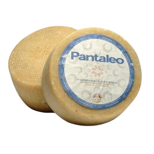 Pantaleo Formaggio Di Capra Wheel, 5 lb. Cheese Mitica 
