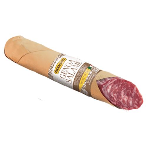 Parmacotto Genoa Salami with Salt and Pepper, 8 oz Meats Parmacotto 