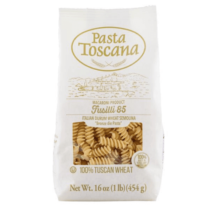 Pasta Toscana Fusilli, 16 oz Pasta & Dry Goods Pasta Toscana 