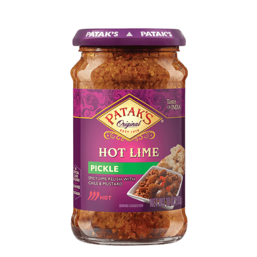 Patak's Hot Lime Pickle, 10 oz Pantry Patak's
