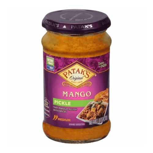 Patak's Mango Pickle, 10 oz Pantry Patak's 