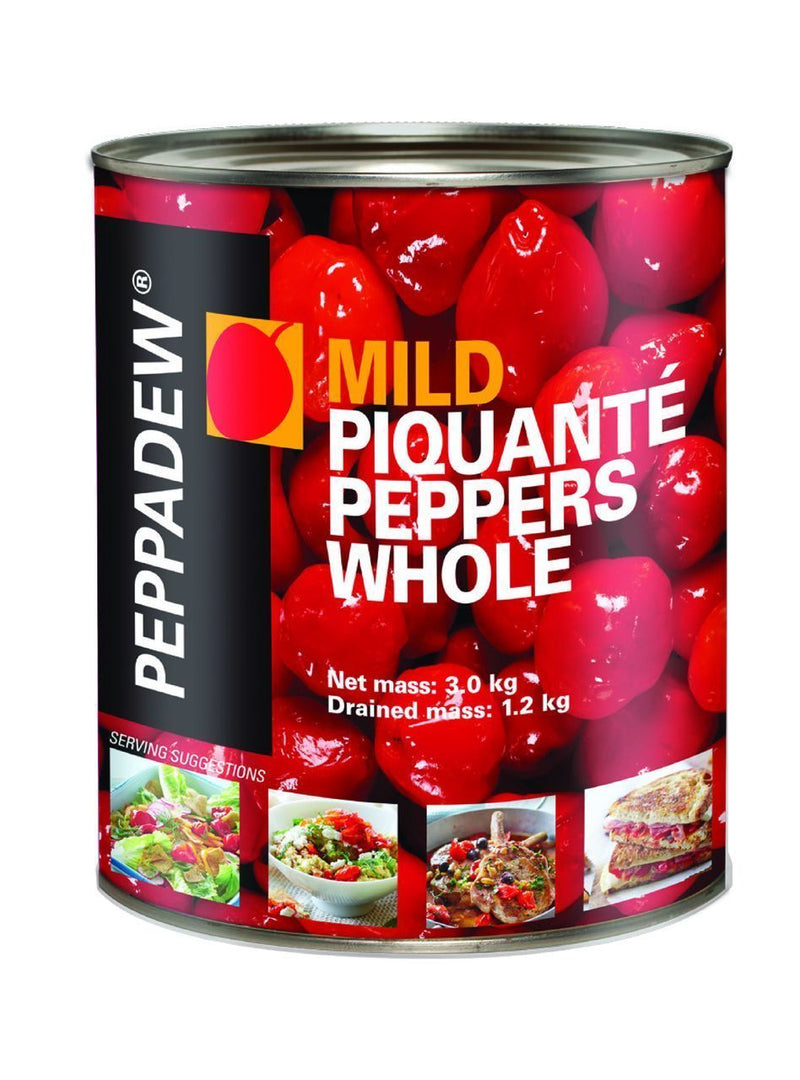 PEPPADEW Whole Mild Red - 105 oz