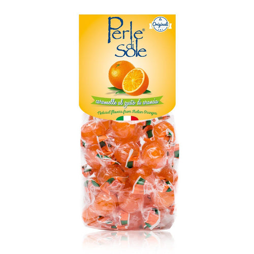 Perle di Sole Amalfi Orange Drops Hard Candies, 7 oz Sweets & Snacks Perle di Sole