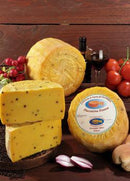 Piacentinu Ennese With Black Pepper and Saffron, 7.7oz Cheese Sifor
