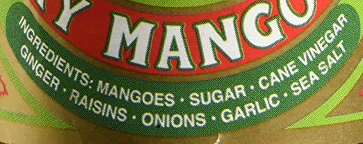 Pickapeppa Gingery Mango Sauce - 5 oz.