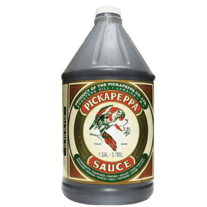 Pickapeppa Original Sauce, 1 Galon Sauces & Condiments Pickapeppa