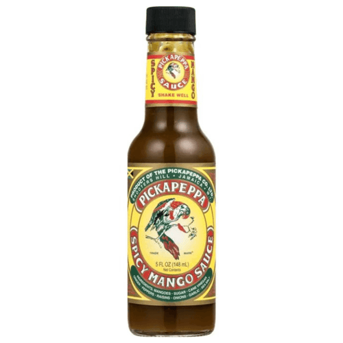 Pickapeppa Spicy Mango Sauce, 5 oz. Sauces & Condiments Pickapeppa