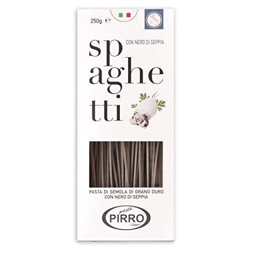Pirro Spaghetti with Squid Ink, 250 grams
