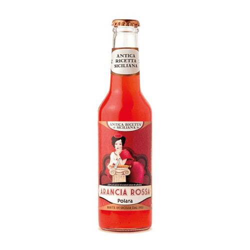Polara Arancia Rossa Blood Orange Soda, 9.29 oz Coffee & Beverages Polara