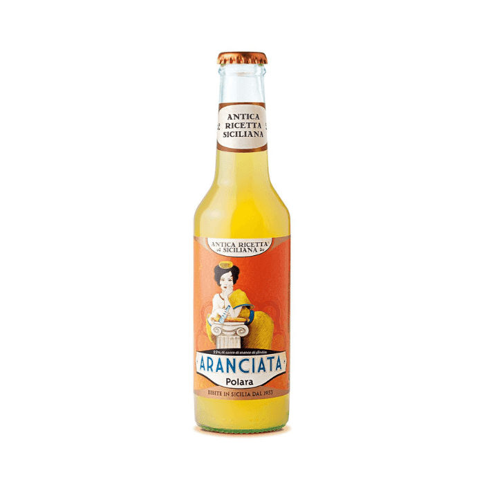 Polara Aranciata Orange Soda, 9.29 oz Coffee & Beverages Polara