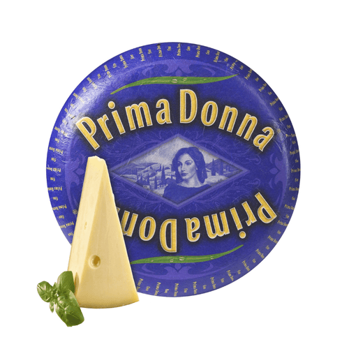 Prima Donna Fino Blue Wheel, 26 Lbs Cheese Prima Donna
