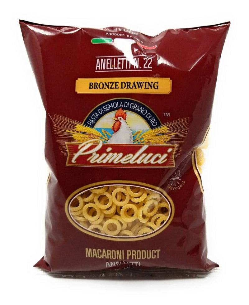 Primeluci Anelletti Pasta, 16 oz